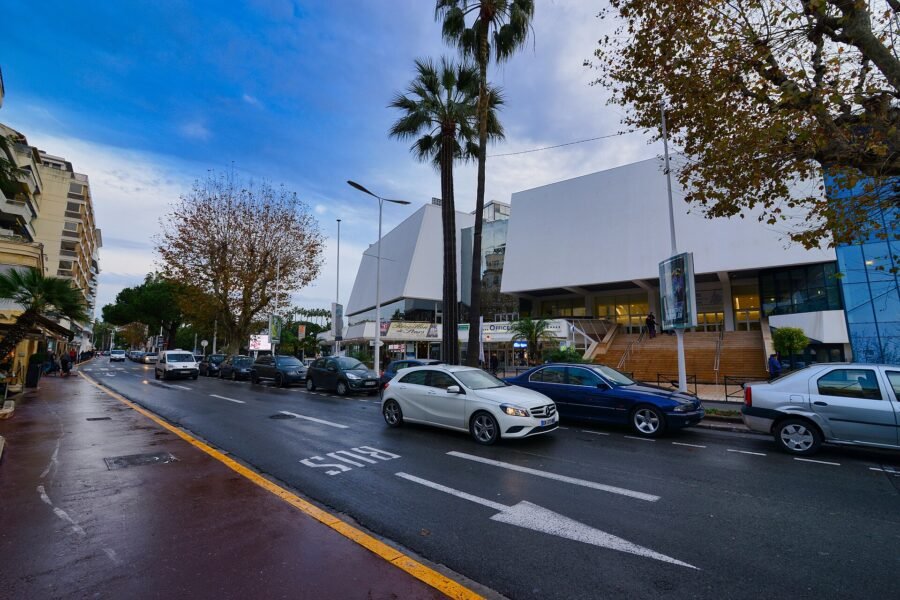 The Palais des Festivals et des Congrès in Cannes, home of the Festival de Cannes