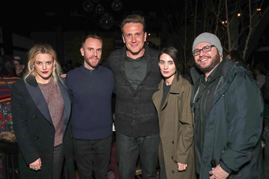 A premiere at the Eccles Center Theatre during the 2017 Sundance Film Festival in Park City, Utah