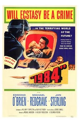 1984 (1956) poster