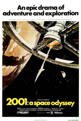 2001: A Space Odyssey (1968) poster