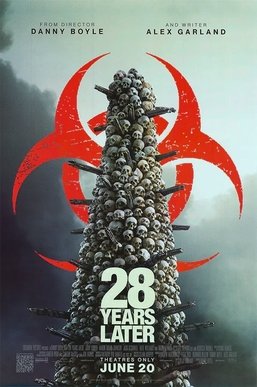 28 Years Later (2025) poster
