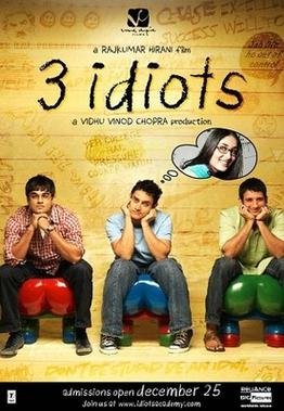 3 Idiots (2009) poster