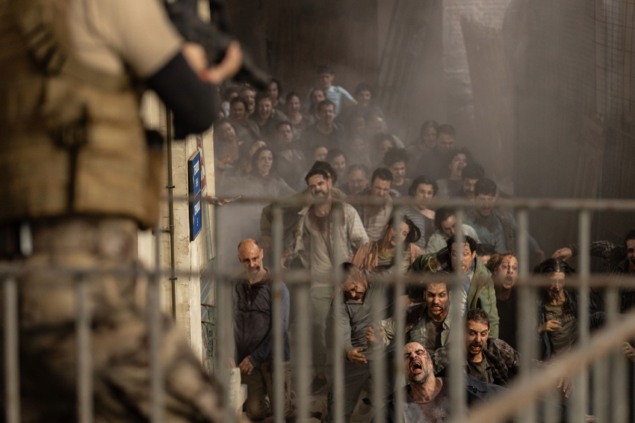 A still from Apocalypse Z: New World