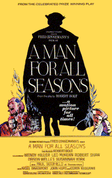 A Man for All Seasons (1966) poster
