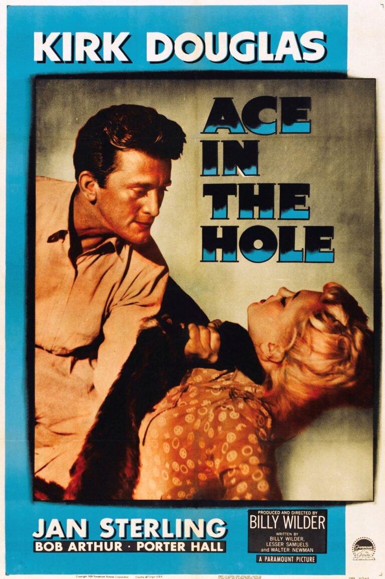 Ace in the Hole (1951) poster
