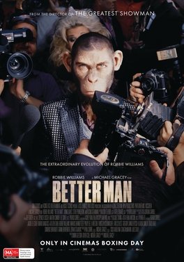 Better Man (2024) poster
