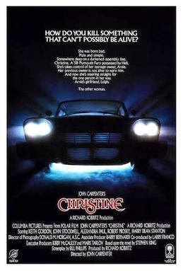 Christine (1983) poster