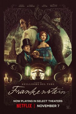 Frankenstein (2025) poster