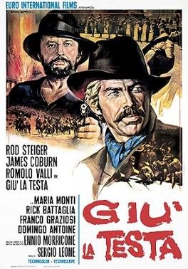 Duck, You Sucker! (1971) poster