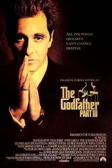 The Godfather Part III (1990) poster