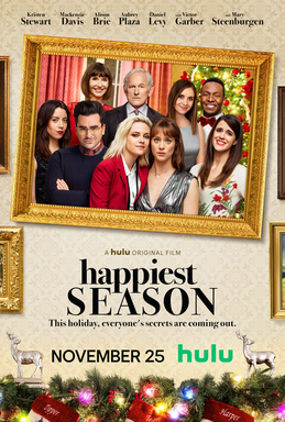 Happiest Season (2020) poster