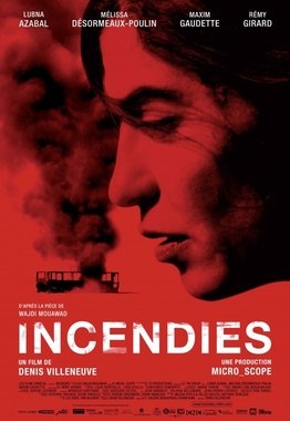 Incendies (2010) poster