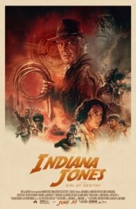 Indiana Jones and the Dial of Destiny (2023) poster