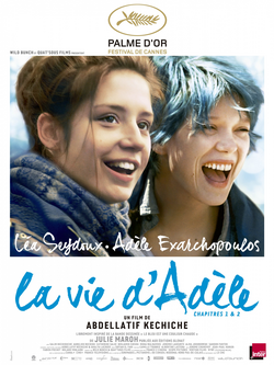 Blue Is the Warmest Colour (2013) poster