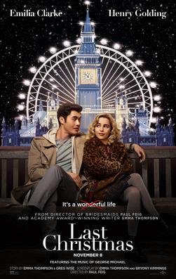 Last Christmas (2019) poster