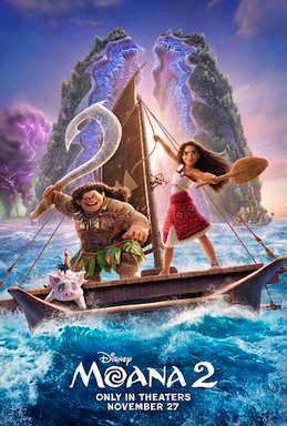 Moana 2 (2024) poster