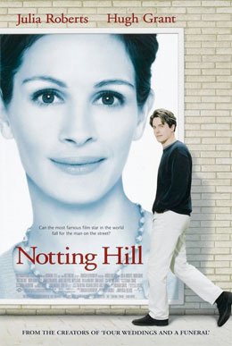 Notting Hill (1999) poster