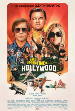 Once Upon a Time in Hollywood (2019) poster