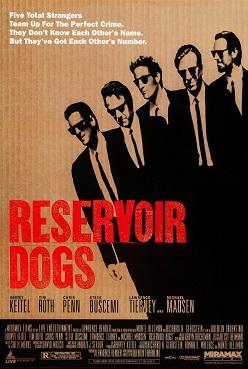 Reservoir Dogs (1992) poster