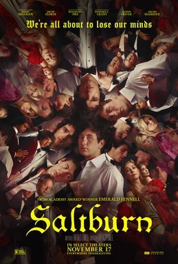 Saltburn (2023) poster