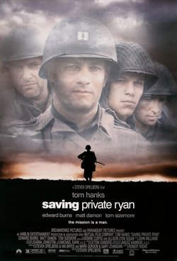 Saving Private Ryan (1998) poster