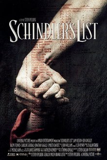 Schindler’s List (1993) poster