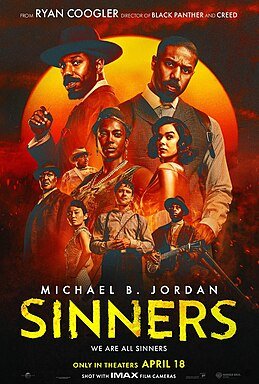 Sinners (2025) poster