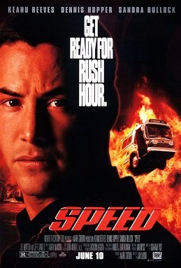 Speed (1994) poster