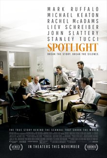 Spotlight (2015) poster