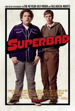 Superbad (2007) poster