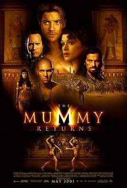 The Mummy Returns (2001) poster