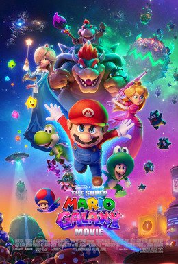 The Super Mario Galaxy Movie (2026) poster