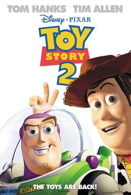 Toy Story 2 (1999) poster