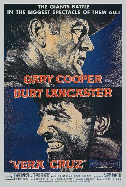 Vera Cruz (1954) poster