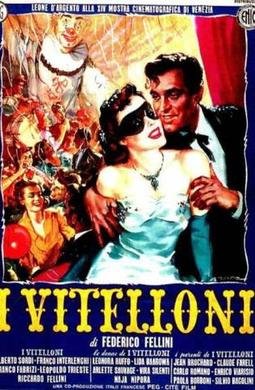 I Vitelloni (1953) poster