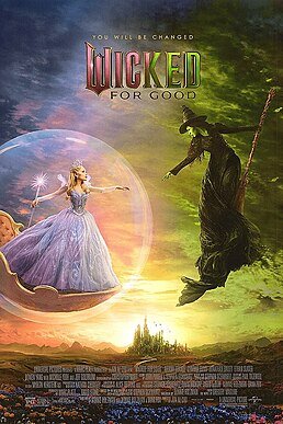 Wicked: For Good (2025) poster