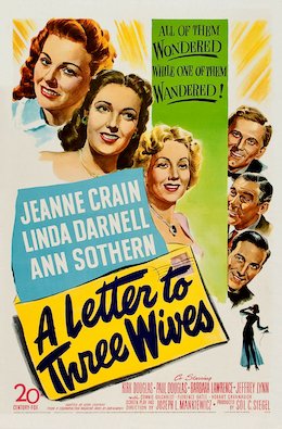A Letter to Three Wives (1949) poster