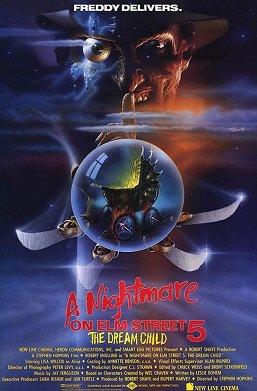 A Nightmare on Elm Street 5: The Dream Child (1989) poster
