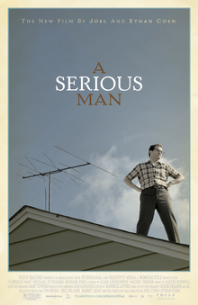 A Serious Man (2009) poster