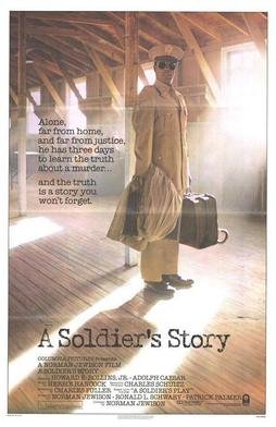 A Soldier’s Story (1984) poster