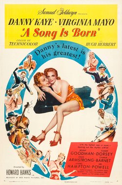 A Song Is Born (1948) poster