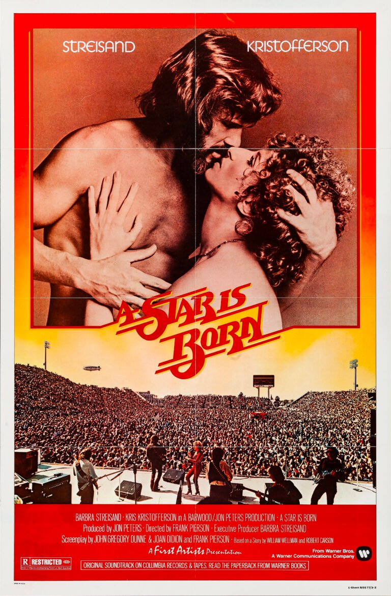 A Star Is Born (1976) poster