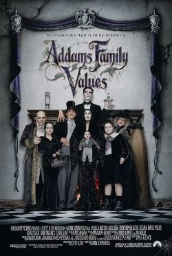 Addams Family Values (1993) poster