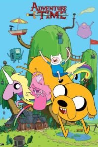 Adventure Time (2010) poster