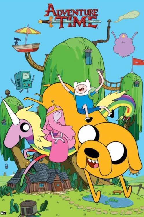 Adventure Time (2010) poster
