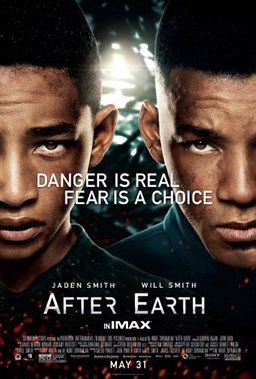 After Earth (2013) poster