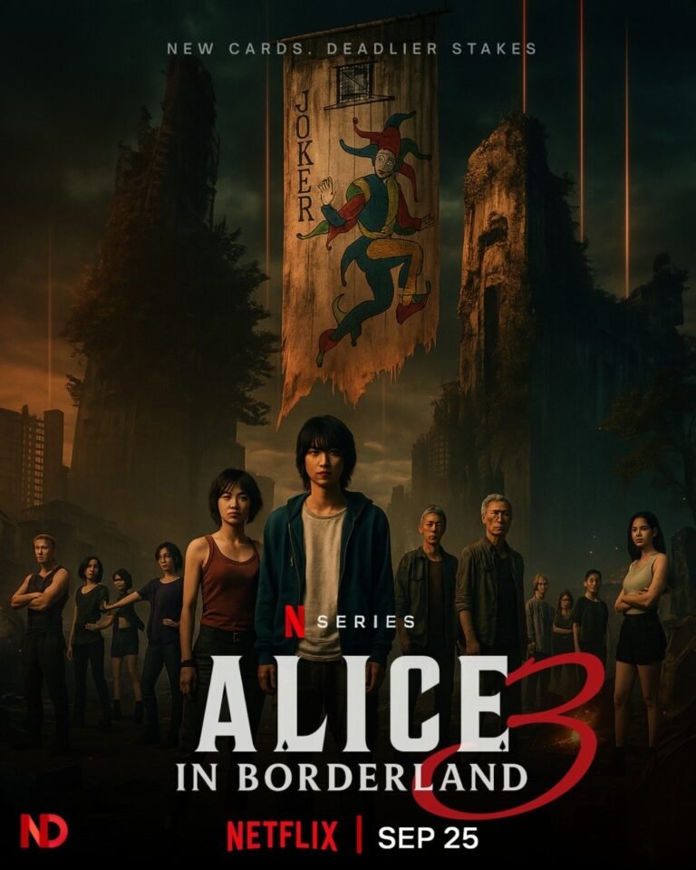 Alice in Borderland (2020) poster