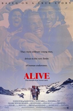 Alive (1993) poster