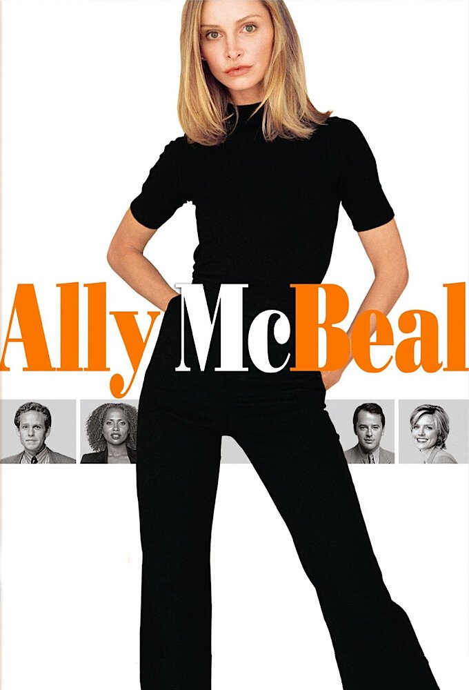 Ally McBeal (1997) poster