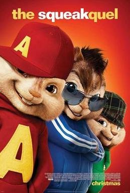 Alvin and the Chipmunks: The Squeakquel (2009) poster